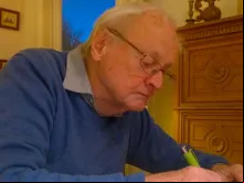 Avid Carlsson, Prêmio Nobel de Medicina no ano 2000.