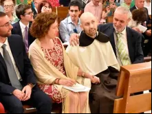 Frei Pablo María de la Cruz Alonso Hidalgo e sua família
