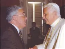 Guzmán Carriquiry com o Papa