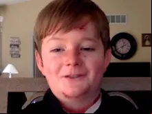 Carson Kissell. Créditos: EWTN News Nightly