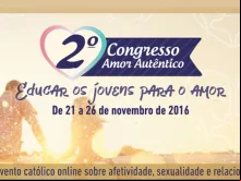 Cartaz do Congresso Amor Autêntico