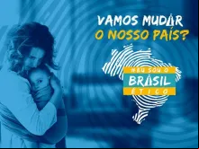 Cartaz Eu Sou o Brasil Ético