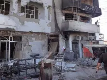 Casas de estudantes cristãos no Kirkuk (Iraque).