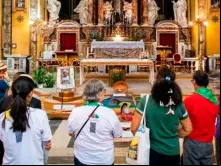 O evento na Igreja Santa Maria em Traspontina, parte da iniciativa “Amazônia Casa Comum". Crédito: ACI Prensa