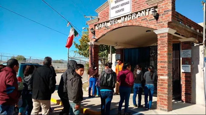 CasaDelMigrante_FacebookCasaMigranteJuarez010317.jpg ?? 