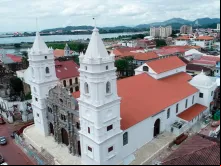 Restauração da Basílica de Santa Maria la Antigua, Primaz em terra firme do continente americano