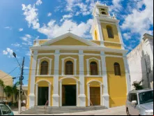 Catedral de Nossa Senhora da Candelária, em Corumbá.