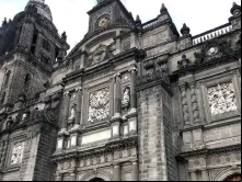 Catedral Primaz do México. Crédito: David Ramos