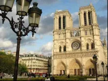 Catedral de Notre Dame, em Paris.