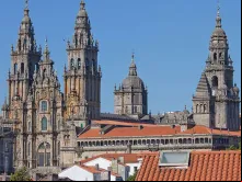 Catedral de Santiago de Compostela.