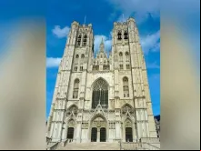 Catedral de Bruxelas.