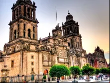 Catedral do México.