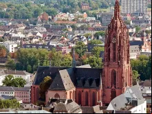 Catedral de Frankfurt. Crédito: Mylius