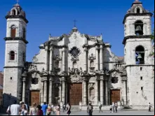 "Missionário da Misericórdia", Catedral de Havana 
