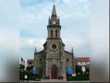 Catedral do Sagrado Coração de Jesus em Ning Bo.