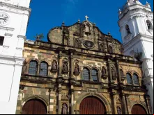 Catedral Basílica de Santa Maria la Antigua no Panamá