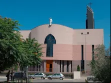 Catedral de Tirana.