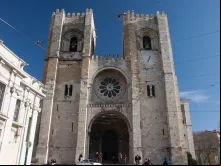 Catedral de Lisboa, Portugal.