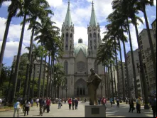 Catedral da Sé de São Paulo.