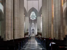 Interior da Catedral de São Paulo