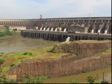 Usina Hidrelétrica de Itaipu. Crédito: Pixabay