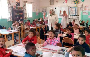 Centro Rural de Serviços Sociais de Témara, que o Papa Francisco visitará no Marrocos.