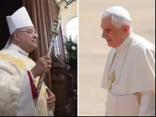 Dom Charles Chaput - Papa Bento XVI