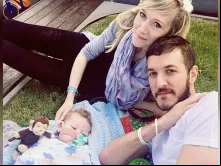 Chris Gard e Connie Yates, pais de Charlie