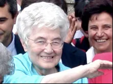 Chiara Lubich. Crédito: Flickr Finizio (CC BY-SA 2.0 IT)