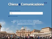 Página oficial Chiesa e Comunicazione