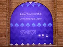 Porta Santa no Santuário Nacional de Aparecida