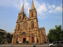Catedral do Sagrado Coração de Guangzhou, Guangdong, China