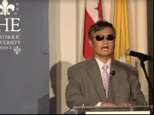 O ativista de direitos humanos Chen Guangcheng