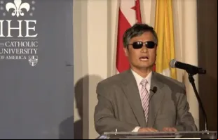 O ativista de direitos humanos Chen Guangcheng