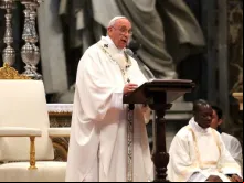 Missa Crismal na Basílica de São Pedro