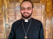 Dom Christian Carlassare, Bispo eleito de Rumbek no Sudão do Sul, África. Crédito: Dom Christian Carlassare