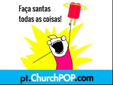 Logo do site ChurchPOP