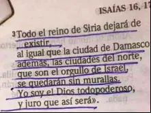 Foto que está circulando nas redes sociais nos últimos dias.