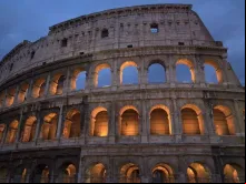 Coliseu romano.