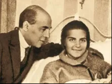 Beata Conchita Barrecheguren com seu pai
