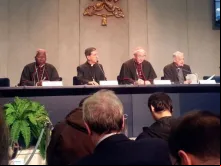 Coletiva na Sala de Imprensa (Vaticano).