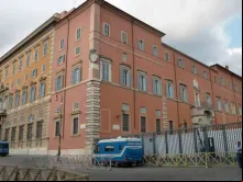 Palazzo del Sant'Uffizio, sede da Congregação para a Coutrina da Fé