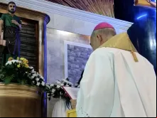 Consagração das Filipinas a São José. Crédito: Conferência Episcopal das Filipinas