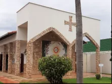 Convento das Irmãs Sacramentinas em Ituiutaba.