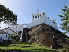 Convento da Penha, em Vila Velha (ES).