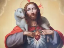 Sagrado coração de Jesus.