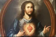 Sagrado coração de Jesus.