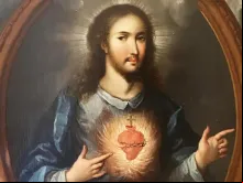 Sagrado coração de Jesus.