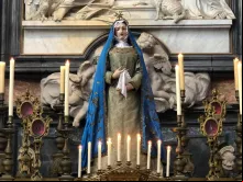 Imagem de Nossa Senhora da Soledade 