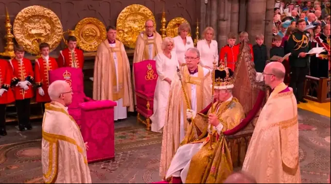Coronacion-Carlos-III-Inglaterra-The-Royal-Family-06052023.jpg ?? 